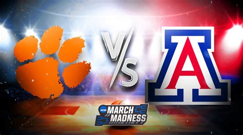 clemson vs arizona spread